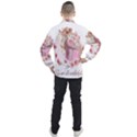 Women with flowers Men s Half Zip Pullover View2