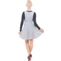 20230719 215116 0000 Plunge Pinafore Velour Dress View2