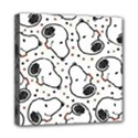 Dog Pattern Mini Canvas 8  x 8  (Stretched) View1