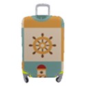 Nautical Elements Collection Luggage Cover (Small) View1