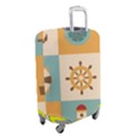 Nautical Elements Collection Luggage Cover (Small) View2