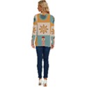 Nautical Elements Collection Long Sleeve Crew Neck Pullover Top View4