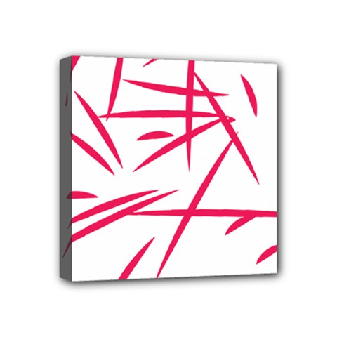Hijibizi-1-01 Mini Canvas 4  X 4  (stretched)