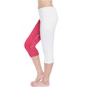 Amaranth Turbulance CAMEURUT Capri Leggings  View3