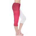 Amaranth Turbulance CAMEURUT Capri Leggings  View4