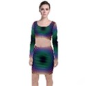 Abstract Patterns Top and Skirt Sets View1