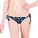 Variety Of Fish Illustration Turtle Jellyfish Art Texture Bikini Bottoms View1