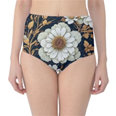 Fantasy People Mysticism Composing Fairytale Art Classic High-waist Bikini Bottoms