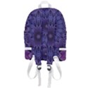 Shape Geometric Symmetrical Symmetry Wallpaper Zip Bottom Backpack View3