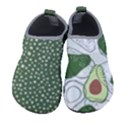avocado pattern - Copy Women s Sock-Style Water Shoes View2