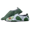 avocado pattern - Copy Women s Sock-Style Water Shoes View3