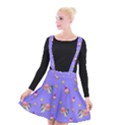 Art Pattern Design Seamless Scrapbooking Suspender Skater Skirt View1