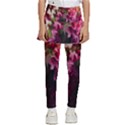 Pink Flower Kids  Skirted Pants View1