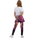 Pink Flower Kids  Skirted Pants View2
