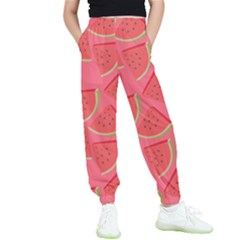 Watermelon Background Watermelon Wallpaper Kids  Joggers