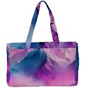 Landscape Mountain Colorful Nature Canvas Work Bag View1