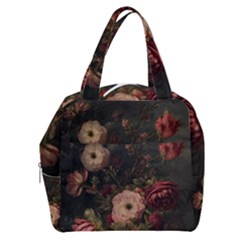 Flower Nature Background Bloom Boxy Hand Bag
