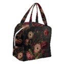 Flower Nature Background Bloom Boxy Hand Bag View3