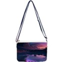 Lake Mountain Night Sea Flower Nature Double Gusset Crossbody Bag View2
