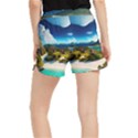 Beach Island Nature Women s Runner Shorts View2