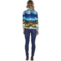 Beach Island Nature Women s Casual 3/4 Sleeve Spring Jacket View4
