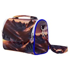 Landscape Mountains Nature Satchel Shoulder Bag