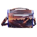 Landscape Mountains Nature Satchel Shoulder Bag View3