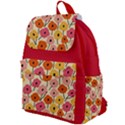 floral pattern shawl Top Flap Backpack View1