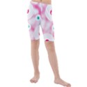 Wallpaper Pink Kids  Mid Length Swim Shorts View1