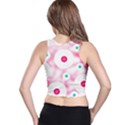 Wallpaper Pink Racer Back Crop Top View2