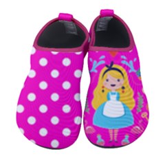 Alice In Wonderland Kids  Sock-style Water Shoes by flowerland