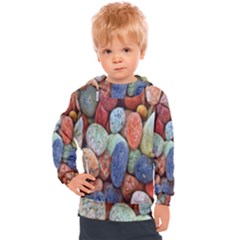 Stones Kids  Hooded Pullover by artworkshop