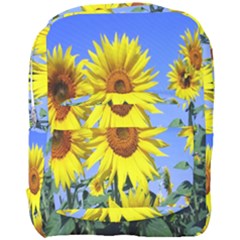 Sunflower Gift Full Print Backpack by artworkshop
