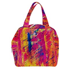 Various Colors Boxy Hand Bag by artworkshop