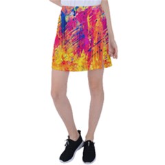 Various Colors Tennis Skirt