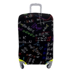 Mathematics  Physics Maths Math Pattern Luggage Cover (small) by Grandong
