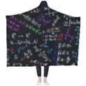Mathematics  Physics Maths Math Pattern Wearable Blanket View2