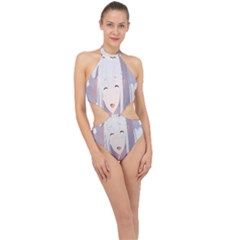Emilia Rezero Halter Side Cut Swimsuit