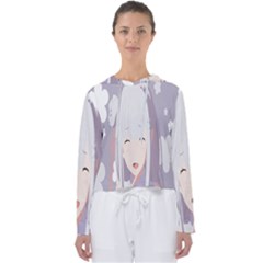 Emilia Rezero Women s Slouchy Sweat by artworkshop