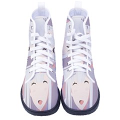 Emilia Rezero Kid s High-top Canvas Sneakers