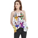 Mathematics Formula Physics School Flowy Camisole Tank Top View1