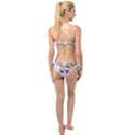 Mathematics Formula Physics School Twist Bandeau Bikini Set View2