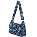 Cute Seamless Owl Background Pattern Multipack Bag View2