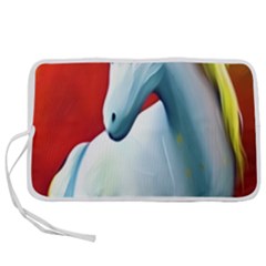 Unicorn Design Pen Storage Case (s)