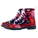 Carlos Sainz Men s High-Top Canvas Sneakers View2