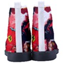 Carlos Sainz Men s High-Top Canvas Sneakers View4