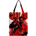 Carlos Sainz Zipper Classic Tote Bag View1