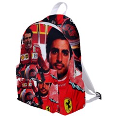 Carlos Sainz The Plain Backpack by Boster123