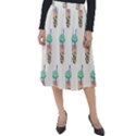 Cute boba Classic Velour Midi Skirt  View1
