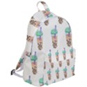 Cute boba The Plain Backpack View2